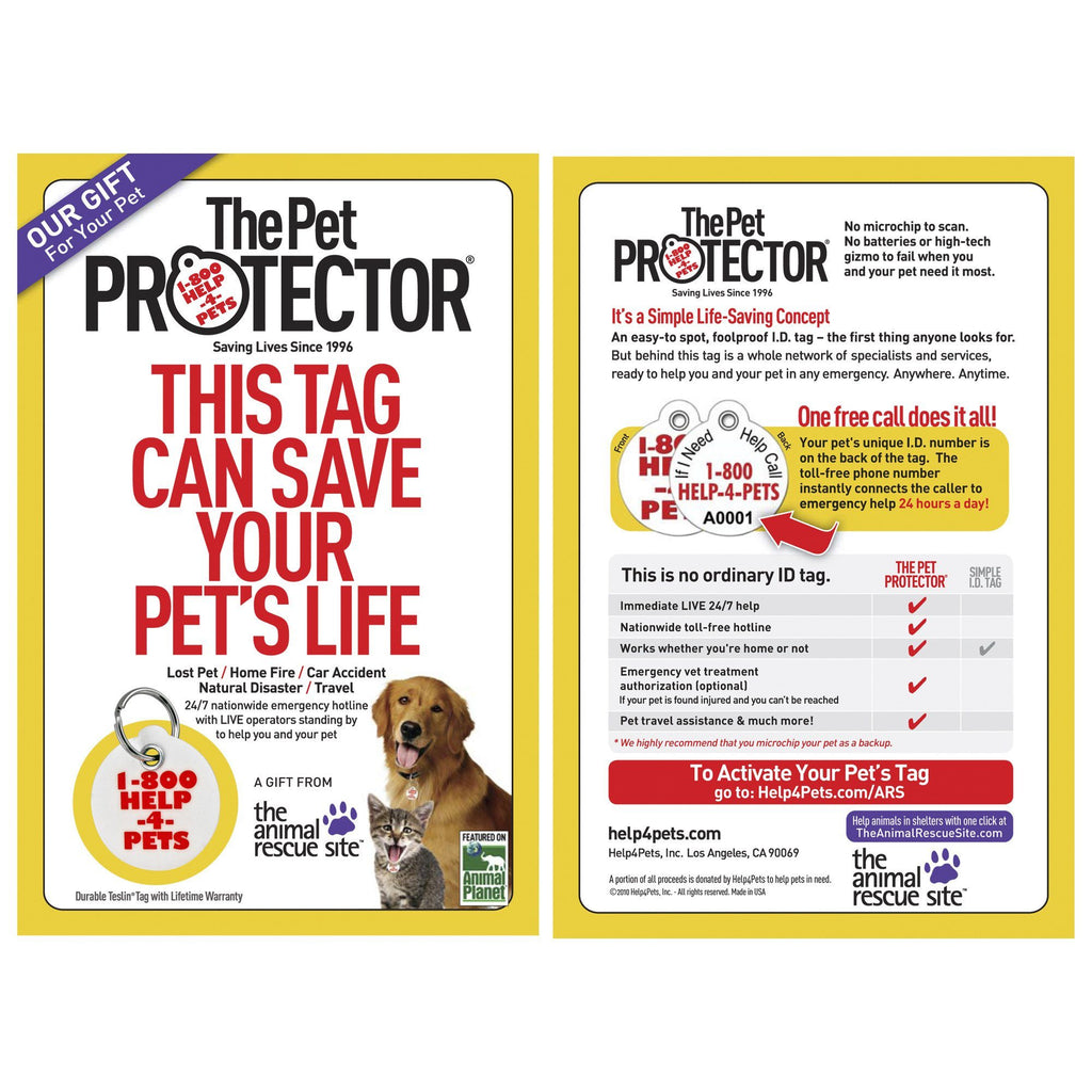 The Pet Protector® Membership - One Year – Kings Pet Castle